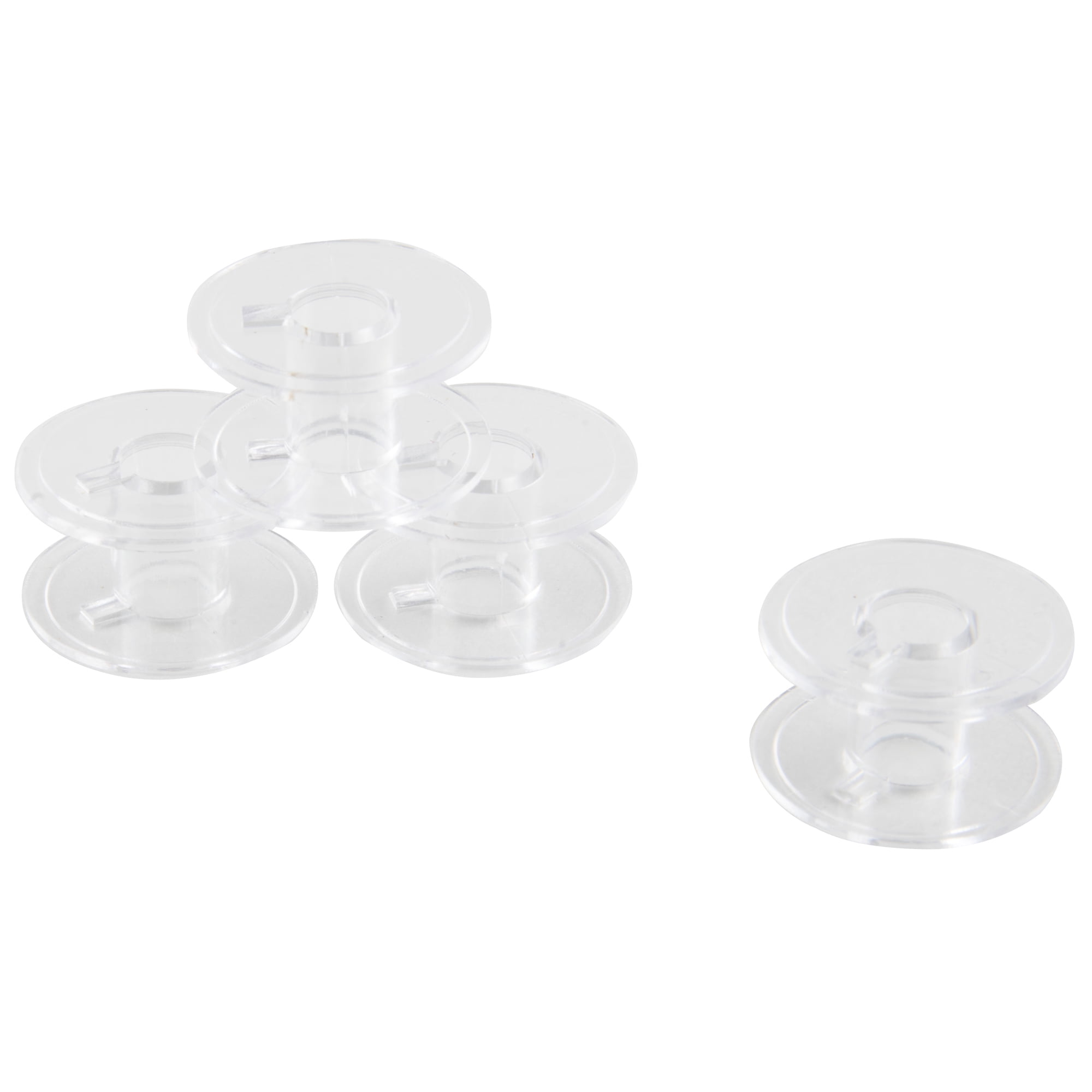 12Pcs Bobbins Fits Singer Sewing Machine - Class 15 Plastic Bobbins, 81348