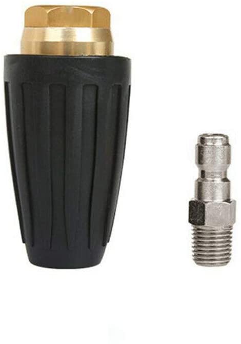 Pressure Washer Nozzle Ultra High Pressure Cleaning Machine Peeling Bark Remove Ads Engineering Cleaning Water Pressure Washers (040Nozzle)