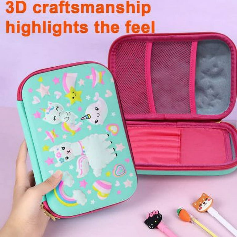 3D Cute Pencil Case For Kids