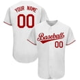 thumbnail image 2 of Moda transfronteriza Transferencia de calor Ahora lo hacen los hombres Traje de béisbol Jersey con letras impresas en 3D Cuello redondo Botón Cárdigan Traje de béisbol, 2 of 5