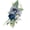Blue Cornate, variant on Yihuala Realistic Rose Boutonniere Wedding Corsage Wrist Flower Optional for Weddings Decoration in Soft Color