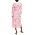 thumbnail image 2 of IPPONELLI womens  Shirtdress, l, Pink, 2 of 3