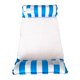thumbnail image 1 of Aleko Hamaca flotante Flotadores inflables para piscina flotante y colchón Hamaca flotante Tumbona flotante portátil Flotador inflable ultraligero para adultos y niños,Azul ACTIVE Biensenido a ACTIVE, 1 of 1