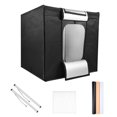 thumbnail image 1 of Photography light box,Softbox 270pcs Led 5600k Dimmable With 3pcs Color Studio Box Softbox 270pcs Led Beads 5600k Studio Box Softbox Color Studio Product Led Tent With 3pcs Color Dimmable With 3pcs, 1 of 6
