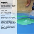 thumbnail image 4 of Rapid CureÂ® Blue Lagoon Screen Printing Ink (Gallon - 128oz.) - Plastisol Ink for Screen Printing Fabric - Low Temperature Curing Plastisol by Screen Print DirectÂ® - Fast Cure Ink for Silk, 4 of 15