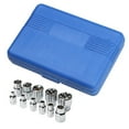 thumbnail image 3 of 29 Pcs Ensemble de Douilles en Acier Chromé Vanadium, Outil Durable Bleu pour Réparation de Machine Auto Extérieur, 3 of 9