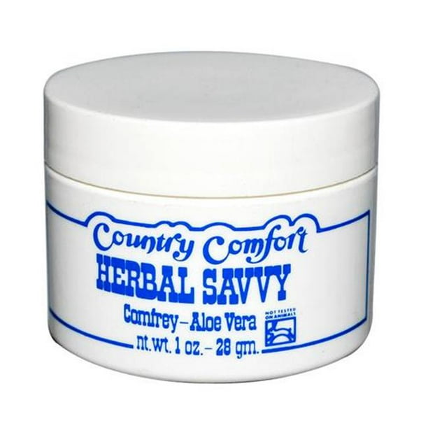 Country Comfort HG0738229 1 oz Herbal Savvy Comfrey Aloe ... Country Comfort HG0738229 1 oz Herbal Savvy Comfrey Aloe ...