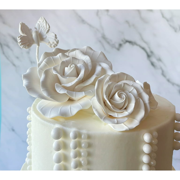 Pearly White Sugar Pearls – Layer Cake Shop