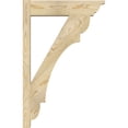 thumbnail image 3 of Ekena Millwork 6"W x 22"D x 34"H Olympic Rough Sawn Traditional Outlooker, Douglas Fir, 3 of 4