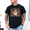thumbnail image 2 of Retro The Only Ghost I Know is The Holy Christian Halloween T-Shirt, Spooky Season T-Shirt, Fullsizes S-5XL Multicolors T-Shirt, 2 of 5