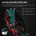 GTRACING GTWD200 Ergonomic Gaming Chair with Adjustable Pillows and