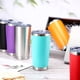 thumbnail image 3 of Vaso Sieral de acero inoxidable con aislamiento de 600 ml, paquete de 36 unidades, 3 of 7