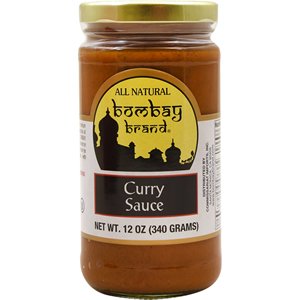 Bombay Brand 311 Curry Sauce, Case of 6 - 12oz. 