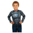 thumbnail image 2 of Power Rangers Deluxe Black Ranger Dress up Set, 2 of 5