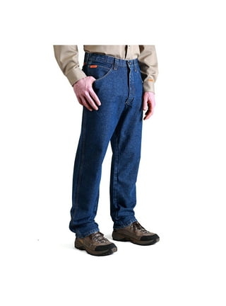 Wrangler® FR Flame Resistant Slim Fit Jean in Prewash