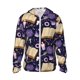 thumbnail image 1 of Fotbe Lavender Flowers Chaqueta con Protección Solar UPF 50+ para Hombre y Mujer, Camisa con Capucha y Bolsillos-Medium, 1 of 7