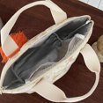 thumbnail image 2 of 220516 Almuerzo Acolchada Almuerzo Aislada Almacenamiento Momia Picnic Almuerzo Aislada Bolso (beige) Peonía Albaricoque, 2 of 9