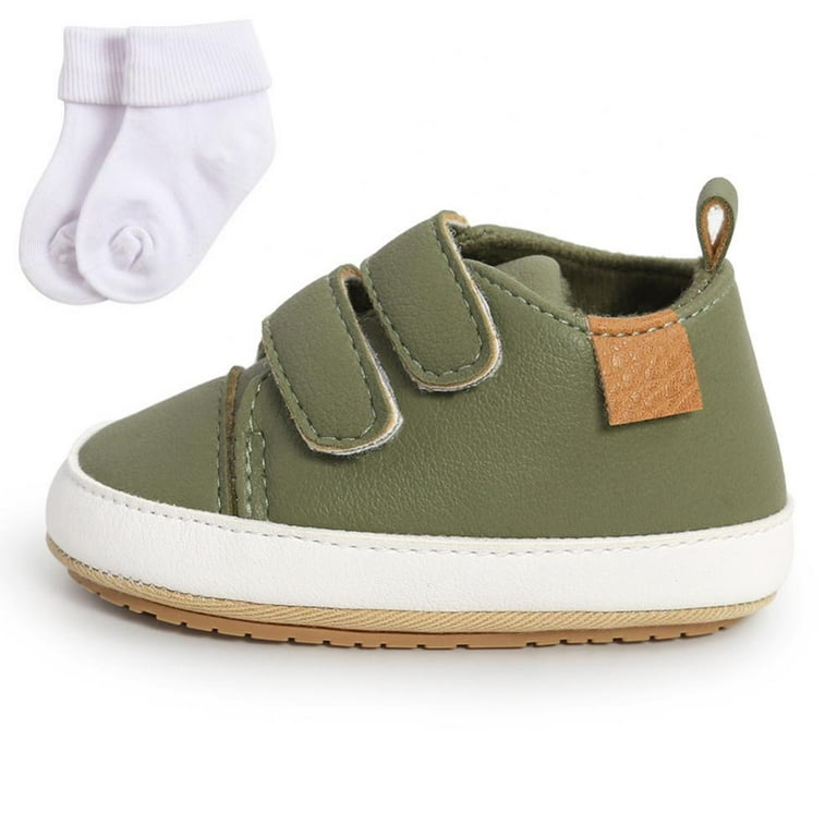 Baby Fanatic Pre-Walkers High-Top Unisex Baby Shoes - MLB St