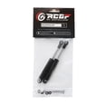 thumbnail image 2 of ZheElen 2pcs Aluminum Alloy Front Rear Shock Absorber For TRAX-4 1/10 Crawler Smooth RC Car Accessories Replacement Parts Black, 2 of 5