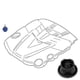 thumbnail image 4 of 2025 5pcs Engine Cover Gommets Rubber For Mercedes Benz S204 W212 X164 X204 W251 V251 W221 Viano Vito W639 Sprinter 906 2006 - 2020-Yvan, 4 of 5