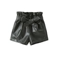 thumbnail image 1 of SAYOO Pantalones cortos de cuero para niñas pequeñas SAYOO moda, 1 of 8