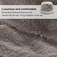 thumbnail image 3 of Gorro de peluche sencillo, gorro de pescador para otoño e invierno., 3 of 5