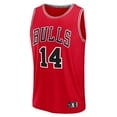 thumbnail image 2 of Youth Fanatics Matas Buzelis Red Chicago Bulls Fast Break Replica Player Jersey - Icon Edition, 2 of 3