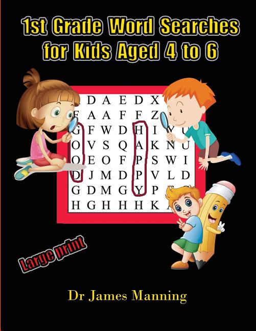 1st grade word search for kids 1st grade word search for kids aged 4