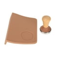 thumbnail image 3 of Coffee Tamper Corner Mat,2Pcs Coffee Tamp Mat Tamper Mat Silicone Tamping Pad Highly Versatile, 3 of 8