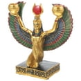 thumbnail image 3 of Adorno decorativo de la diosa Isis, estilo egipcio, para escritorio, figura de la diosa, recuerdo., 3 of 8