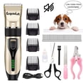 thumbnail image 1 of Pet Grooming Set Creative Professional Electric Pet Hair Trimmer Dog Clipper Kit, 1 of 10