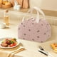 thumbnail image 5 of Bolsa de Almuerzo Portátil de Mano, de Gran Capacidad, Aislante, para Oficina, Estudiantes, 5 of 6