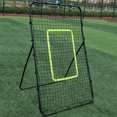 thumbnail image 1 of Baseball and Softball Rebounder Net for Pitching and Fielding Training, Baseball Throwback Net for Teens, Baseball Practice Pitchback Net with Strike Zone, Baseball Train Net Practice Equipment, Q9460, 1 of 9