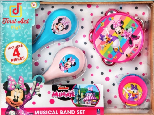 Minnie Mouse Musical Band Set 