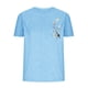 thumbnail image 1 of Tops de Manga Corta de las Mujeres, Cuello Redondo Impreso, Camiseta de Manga Corta para las Mujeres, 1 of 6