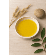 Rice Bran Oil Organic Carrier Unrefined Cold Pressed Virgin Raw Pure by H&B OILS CENTER 4 oz
