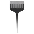 thumbnail image 2 of Hair Coloring Dyeing Comb, Portable Long Handle Highlights Comb, Hair Salon Styling Brush Tool Black, 2 of 8