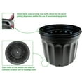 thumbnail image 4 of Viagrow 5 Gallon Plus Nursery Pots, BPA Free Garden Pots, 24 Pack, 4 of 6