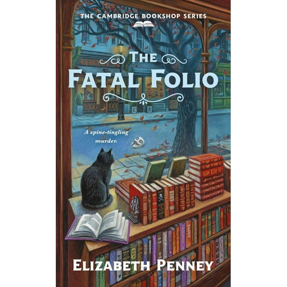 The Fatal Folio: The Cambridge Bookshop Series (Paperback)