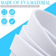 thumbnail image 3 of Pantuflas desechables de espuma para pedicura Mepase, 90 pares, 3 of 7