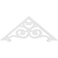 thumbnail image 4 of Ekena Millwork 36"W x 15"H x 1"P (10/12) Pitch Hurley Architectural Grade PVC Gable Pediment, 4 of 5