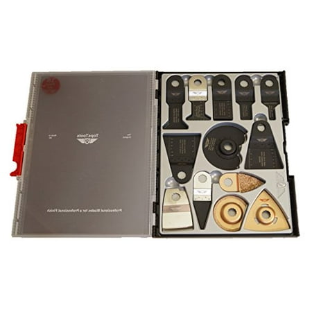 20-Piece Oscillating Multi-Tool Blade Set - Compatible With Rockwell, Ryobi, Worx, AEG Sonicrafters