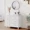 White 3 Drawer, variant on 29-Inch Tall 3-Drawer Wooden Dresser, White, Freestanding Storage Chest for Bedroom & Nursery