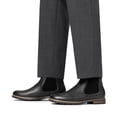 thumbnail image 5 of Bruno Marc Men's Ankle Chelsea Boots Casual Slip-On Classic Dress Design, 5 of 7