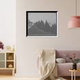 thumbnail image 3 of Historic Framed Print, View from the Blair cottage, Mackinac Isl'd, Mich., 17-7/8" x 21-7/8", 3 of 9