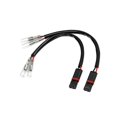 thumbnail image 1 of 2 accesorios de adaptador de cable de señal de dirección de motocicleta, reemplazo directo, fácil de instalar, 5,51 pulgadas, conector de cableado de Zulema Adaptador de señal de giro, 1 of 8