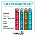 thumbnail image 4 of 4 Pack, White, Zinsser Stain Killing Flat Primer- Quart, 4 of 10