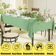 thumbnail image 5 of Mantel desechable Smiry, 6 unidades, 137 x 274 cm, impermeable, 5 of 6