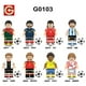thumbnail image 3 of Minifiguras De Fútbol Lego Bloques De Construcción Messi Ronaldo Neymar Mbappe Figuras Juguete, 3 of 4