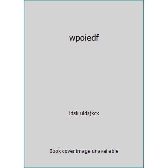 Pre-Owned wpoiedf (Paperback) 0330455435 9780330455435